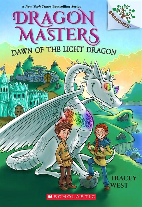 Dragon Masters #24: Dawn of the Light Dragon (Paperback)