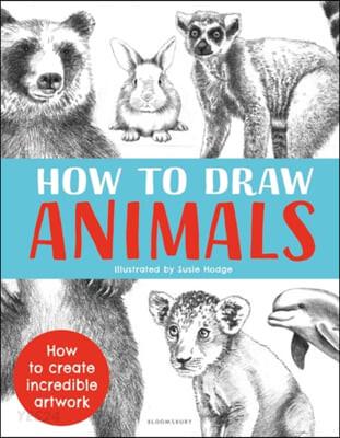  How to Draw Animals (Paperback)