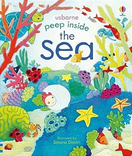  Peep Inside The Sea (Board Book)