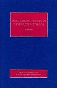  Mass Communication Research Methods (Hardcover, Four-Volume Set)