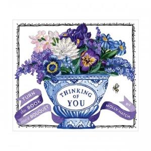 Thinking of You (Uplifting Editions): Turn This Book Into a Bouquet (Hardcover) - 부케북/팝업북