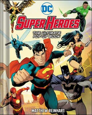  DC Super Heroes: The Ultimate Pop-Up Book (Hardcover)