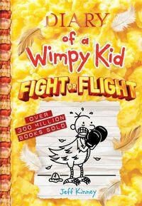 Diary of a Wimpy Kid #21 : Fight or Flight (미국판) (Hardcover)