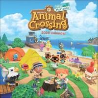 Animal Crossing: New Horizons 2026 Wall Calendar (Wall)