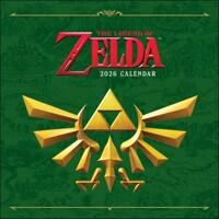 Legend of Zelda 2026 Wall Calendar (Wall)