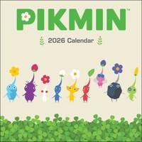  Pikmin 2026 Wall Calendar with Over 50 Bonus Stickers (Wall)