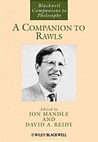  A Companion to Rawls (Hardcover)