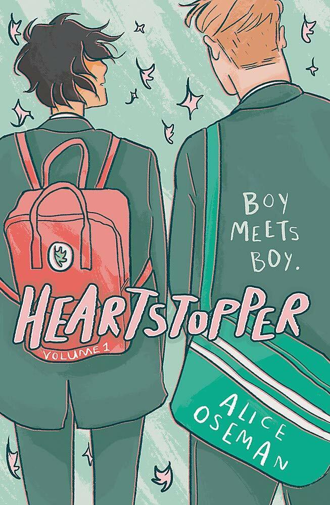 Heartstopper Volume One : The million-copy bestselling series coming soon to Netflix! (Paperback) - 넷플릭스 하트스토퍼 원작 그래픽노블