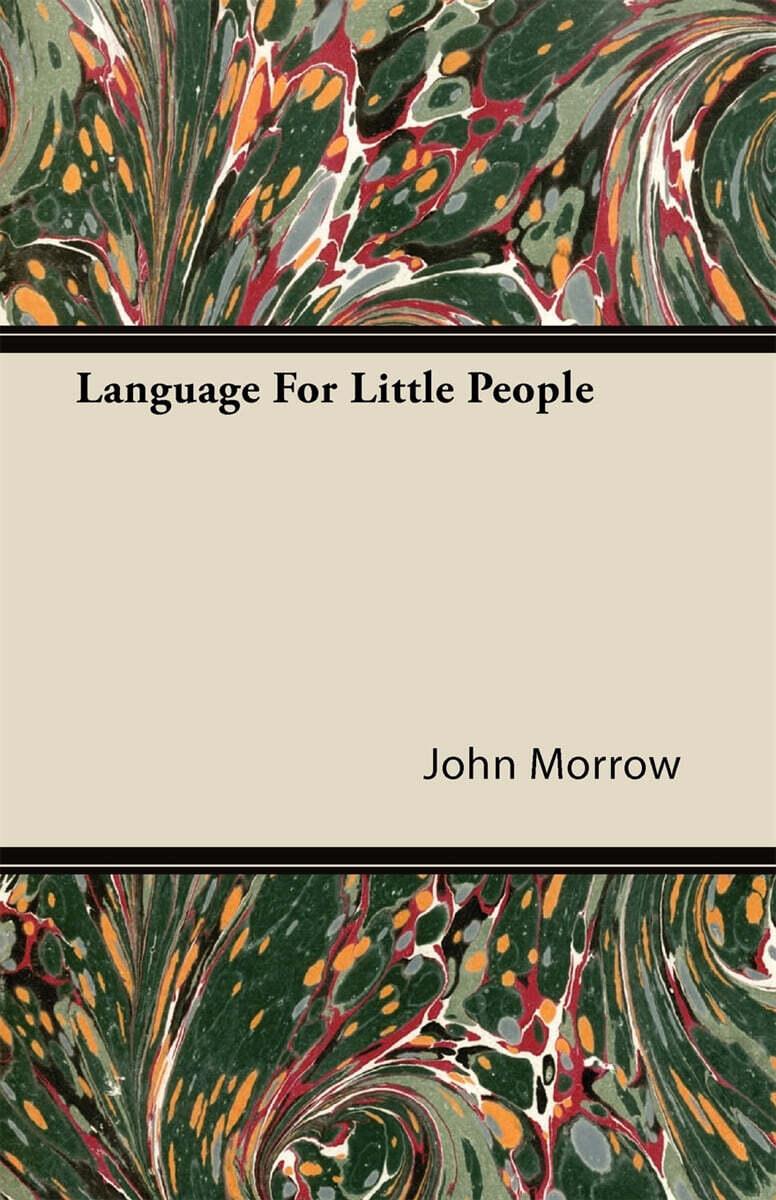  Language for Little People (Paperback)