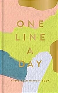 Modern One Line a Day: A Five-Year Memory Book (Daily Journal, Mindfulness Journal, Memory Books, Daily Reflections Book) (Other) - 하루에 한 줄 5년 다이어리