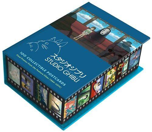 Studio Ghibli: 100 Collectible Postcards: Final Frames from the Feature Films (Postcards) - 스튜디오 지브리 엽서 100장 세트