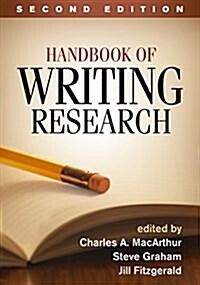  Handbook of Writing Research (Paperback, 2)