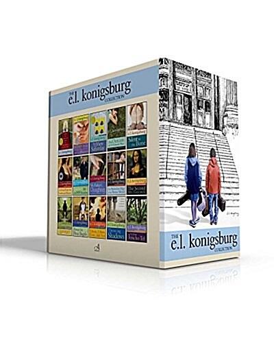  The E.L. Konigsburg Collection: From the Mixed-Up Files of Mrs. Basil E. Frankweiler; Jennifer, Hecate, Macbeth, William McKinley, and Me, Elizabeth; (Paperback, Boxed Set)