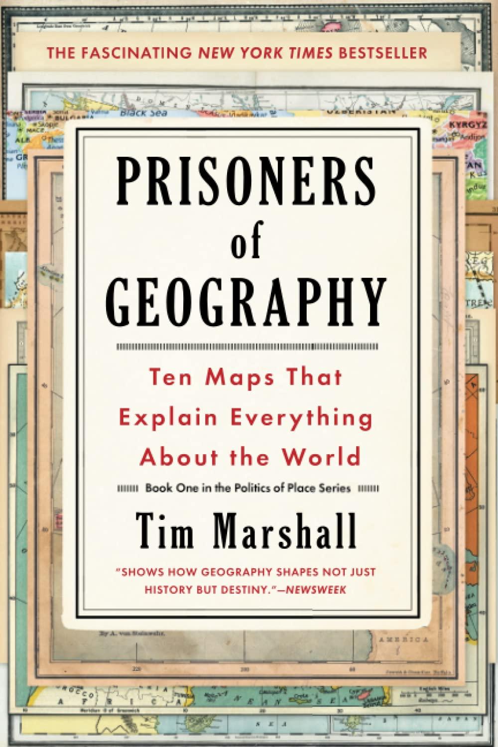 Prisoners of Geography: Ten Maps That Explain Everything about the World (Paperback) - 지리의 힘 원서