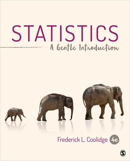  Statistics: A Gentle Introduction (Paperback, 4)