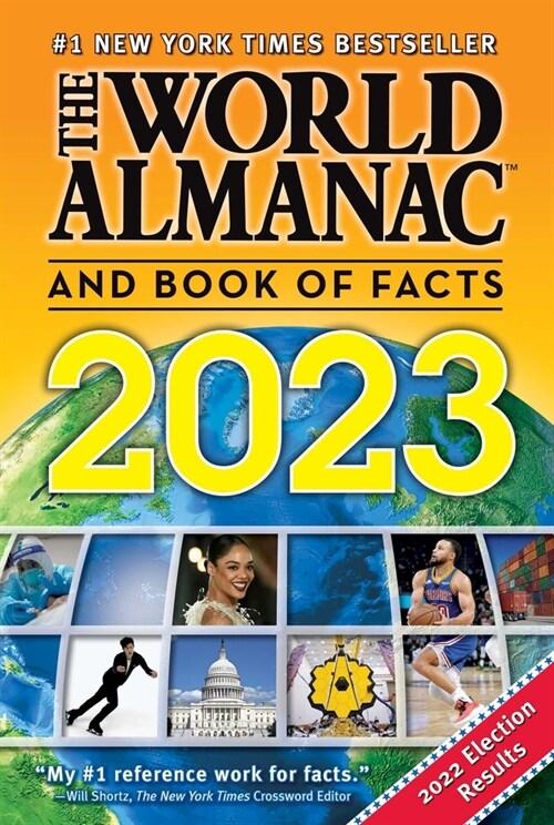  The World Almanac and Book of Facts 2023 (Paperback)