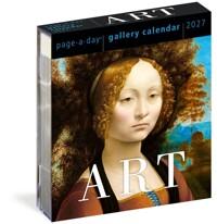 Art Page-A-Day(r) Gallery Calendar 2027: The Next Best Thing to Exploring Your Favorite Museum (Daily)