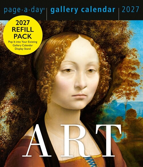  Art Page-A-Day(r) Gallery Calendar Refill Pack 2027: The Next Best Thing to Exploring Your Favorite Museum (Daily)