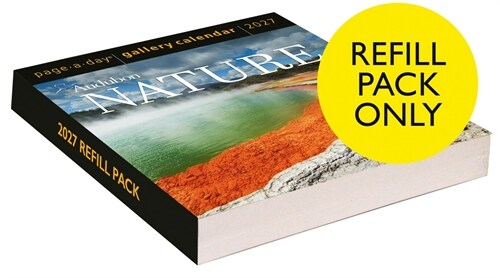  Audubon Nature Page-A-Day(r) Gallery Calendar Refill Pack 2027 (Daily)