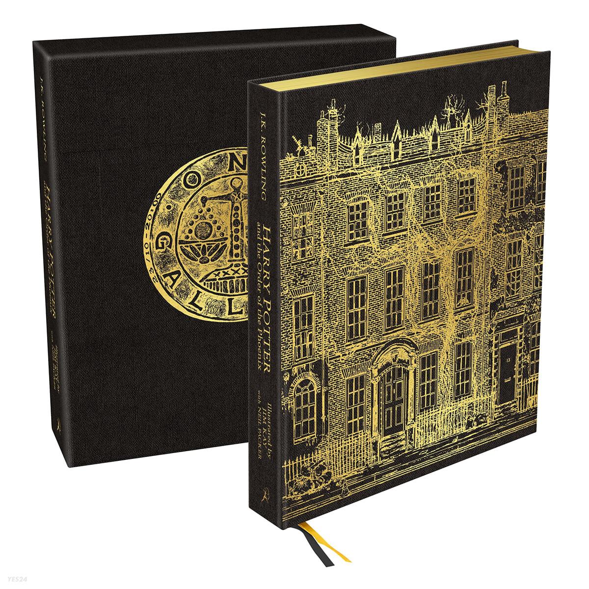 Harry Potter and the Order of the Phoenix : Deluxe Illustrated Slipcase Edition (Hardcover)