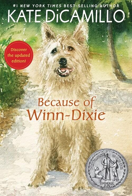 Because of Winn-Dixie (Paperback) - 『내 친구 윈딕시』원서