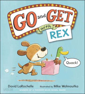  Go and Get with Rex (Hardcover)