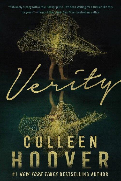 Verity (Paperback) - 콜린 후버『베러티』원서/ 영화 원작