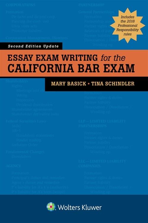  Essay Exam Writing for the California Bar Exam (Paperback, 2)
