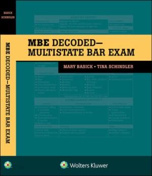  The MBE Decoded: Multistate Bar Exam (Paperback)