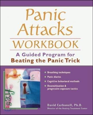  Panic Attacks Workbook: A Guided Program for Beating the Panic Trick (Paperback, Workbook)