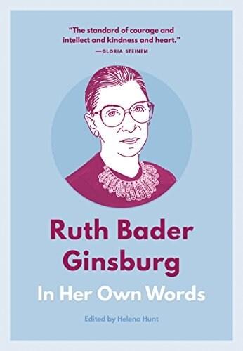 Ruth Bader Ginsburg: In Her Own Words (Paperback) - 긴즈버그의 말 원서