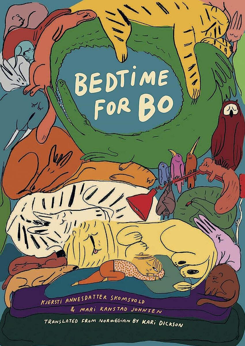  Bedtime for Bo (Hardcover)