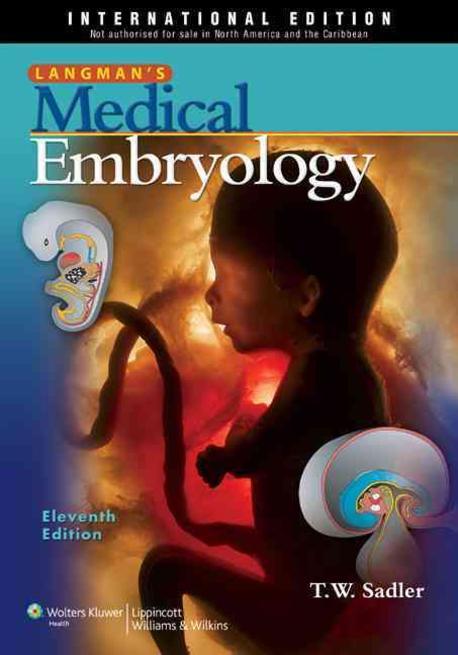  Langman's Medical Embryology (Paperback, 11th, International)
