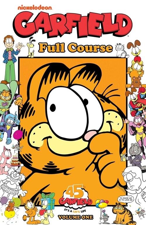  Garfield: Full Course Vol. 1 SC 45th Anniversary Edition (Paperback)