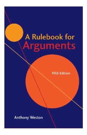 A Rulebook for Arguments (Paperback, 5th)