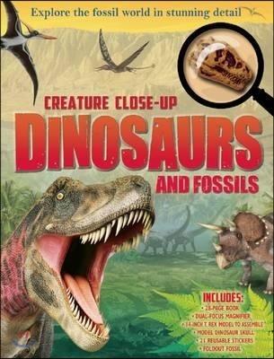  Creature Close-Up: Dinosaurs and Fossils (Hardcover)