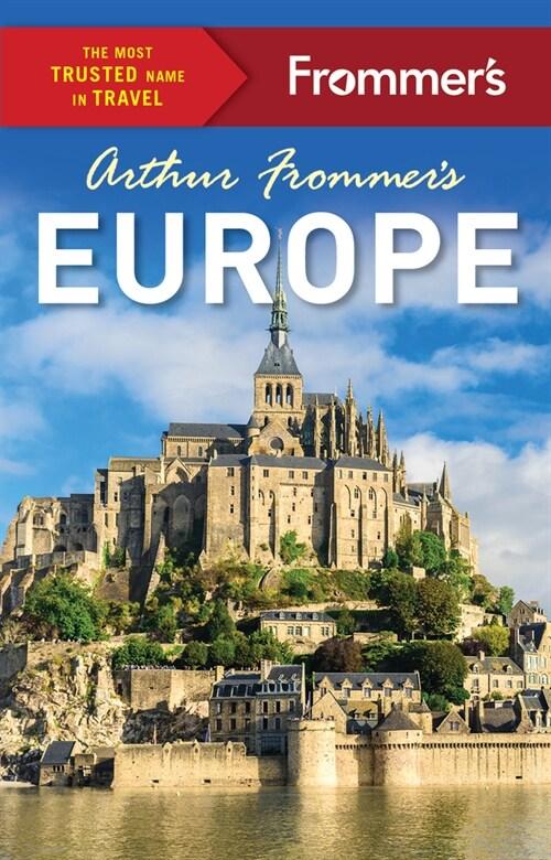  Arthur Frommer's Europe (Paperback, 2)