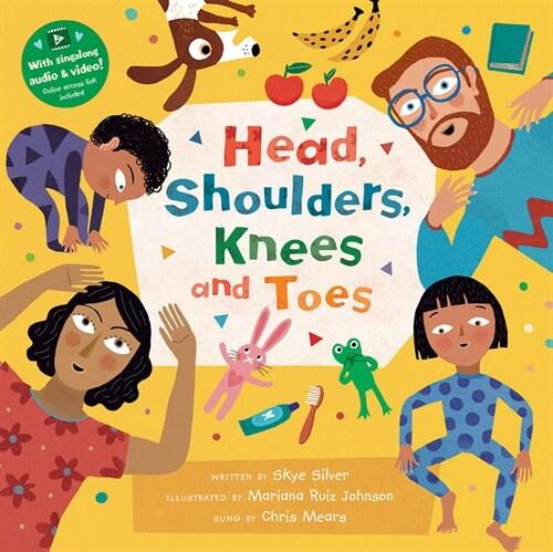 Head, Shoulders, Knees and Toes (Board Book)