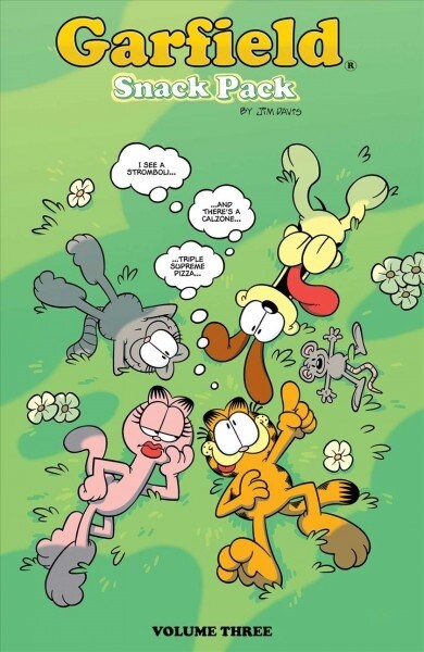  Garfield: Snack Pack, Vol. 3 (Paperback)