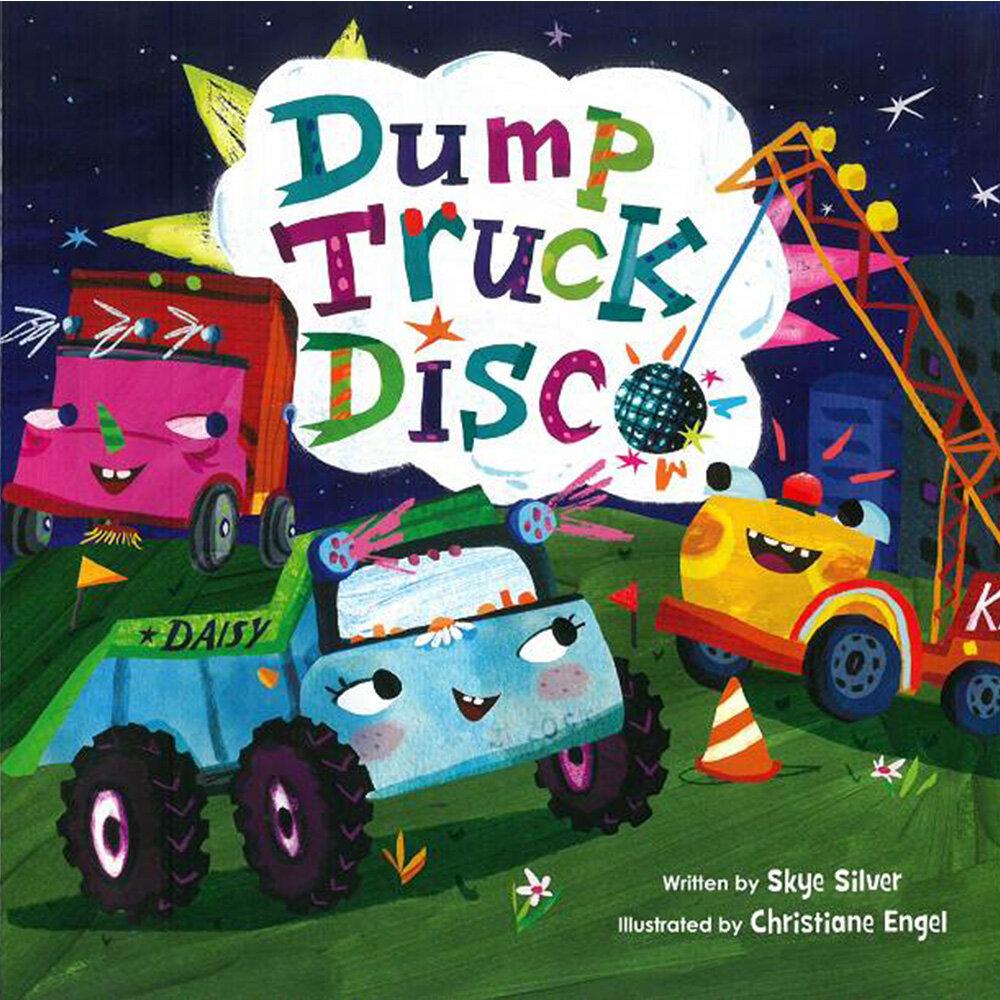  노부영 Dump Truck Disco (QR) (Paperback
)