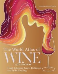  The World Atlas of Wine (Hardcover, 9th Edition)