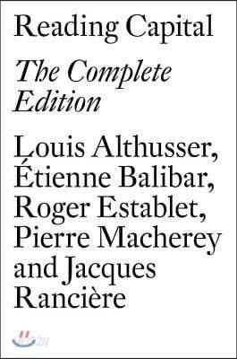  Reading Capital : The Complete Edition (Paperback)
