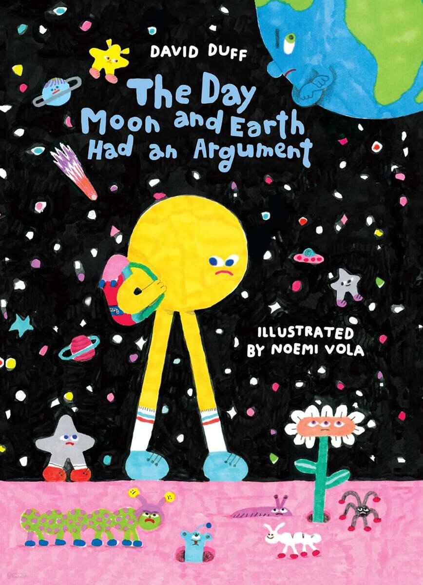  The Day Moon and Earth Had an Argument (Hardcover)