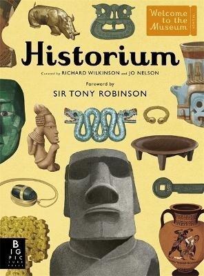  Welcome to the Museum : Historium (Hardcover)
