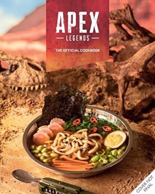  Apex Legends: The Official Cookbook (Hardcover)