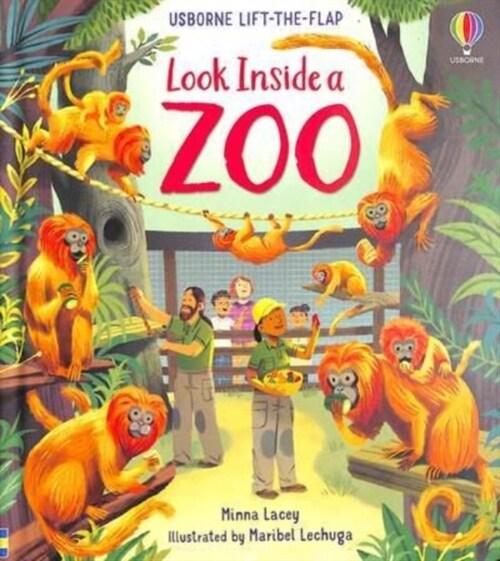  Look Inside a Zoo (Board Book)