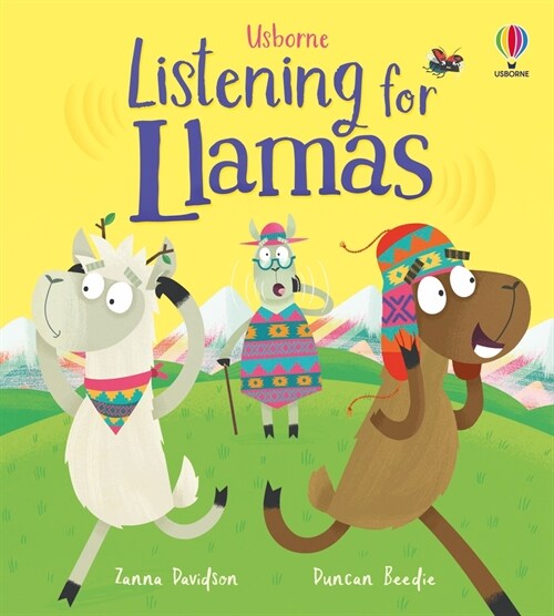  Listening for Llamas : A kindness and empathy book for children' (Hardcover)