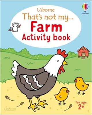  That's not my... Farm Activity book (Paperback)