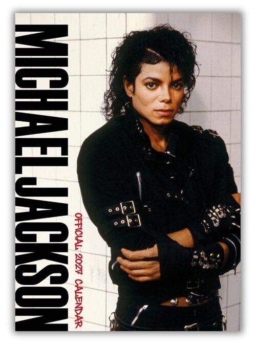 Michael Jackson 2027 A3 Calendar (Calendar)
