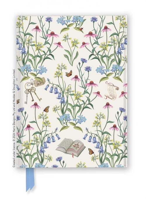  Enid Blyton & Fleur Harris: The Magic Faraway Tree: Faraway Floral (Foiled Journal) (Notebook / Blank book)